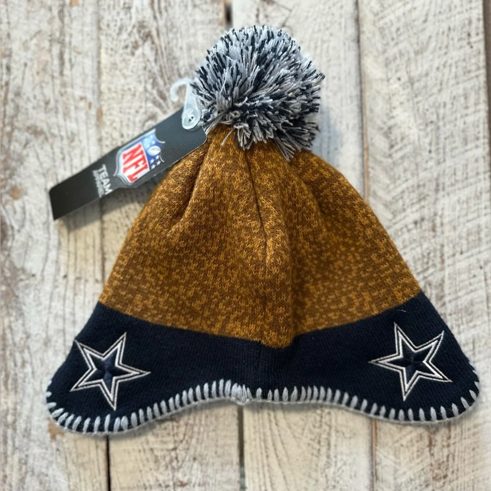 Kid’s Dallas Cowboys Beanie/Stocking Cap - NWT